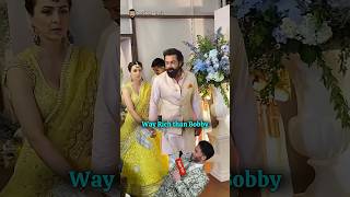 Bobby Deol amp his wife Tanya Net Worth Difference bollywood bobbydeol tanyadeol [upl. by Radford]