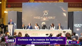 Miss Universo anuncia nuevas reglas para el certamen de este año – La Bomba 060924 [upl. by Nedac]