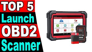 TOP 5 Best Launch OBD2 Scanner Review 2024 [upl. by Ahsienot]