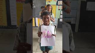 Low Cost No Cost  shorts lungs activity funny fun kids childrens cute craft shortsfeed [upl. by Annairam]