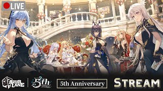 Azur Lane LIVE 5th Anniversary Live Stream for Global [upl. by Sices]