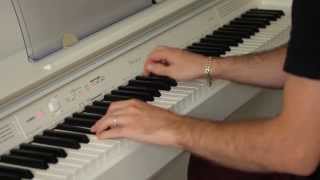 Renaud  Mistral Gagnant  Piano [upl. by Nitsirc]