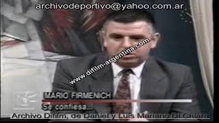 Mario Firmenich se confiesa 1995 DiFilm [upl. by Dedric]