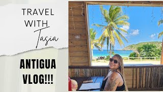 ANTIGUA VLOG Travel with us to this beautiful island travel vacation travelvlog [upl. by Eniffit]