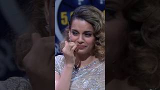 The Kapil Sharma show mein Kangana ranaut kyon RO padi kanganaranaut thekapilsharmashow shorts [upl. by Illac]