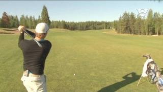 Vierumäki Golf  Cookekenttä  Väylä 1 [upl. by Elyr]