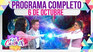 ¡Vero y Annie fueron CONECTADAS energéticamente  Qué Chulada  Programa 06 de octubre [upl. by Elletnuahc]