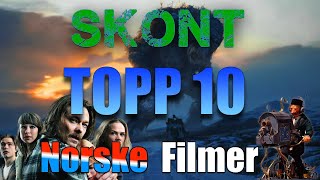 Topp 10 Norske filmer  Skont Topp 10 [upl. by Hanikahs278]