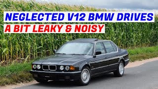 First Time On The Road In 6 Years  V12 BMW E32 750iL  Project Karlsruhe Part 6 [upl. by Conant]