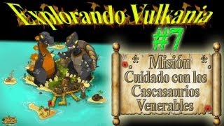 Explorando Vulkania  Misión quotCuidado con los Cascasaurios Venerablesquot repetible  Gremio Darksoul [upl. by Ahsiekat662]