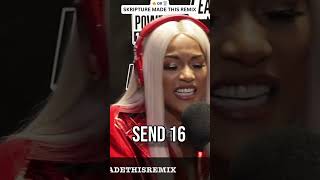 STEFFLON DON Goes CRAZY on LA LEAKERS REMIX [upl. by Sidoney]