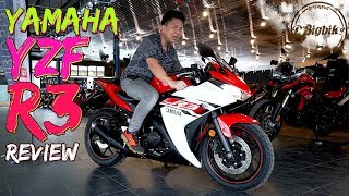 รีวิว Yamaha YZF R3  Bigbike มือสอง 109000บาท สภาพเป็นอย่างไร [upl. by Yrac]