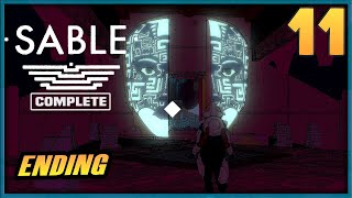 11  SABLE Gameplay Walkthrough  Ending  PC Xbox Series X Game Pass Full Game [upl. by Aitram]