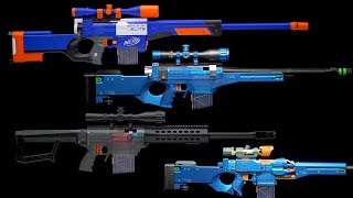 NERF SNIPER RIFLE KITS [upl. by Lisk]