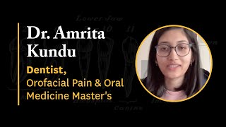 Student Spotlight Amrita Kundu  Orofacial Pain amp Oral Medicine MS [upl. by Rajiv]