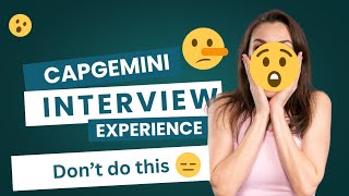 Capgemini Interview Questions 2024 [upl. by Sanderson408]