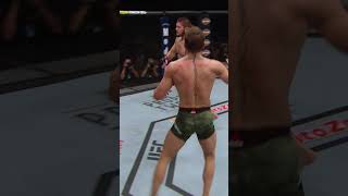 When Khabib dropped Conor McGregor 👀 nocommentary [upl. by Alien]