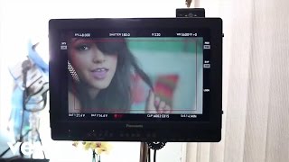 Becky G  Shower Behind The Scenes [upl. by Schofield]