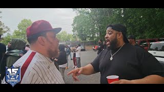 CHARLIE CLIPS amp ROSENBERG RAW CHOP IT UP HILARIOUS ABOUT THEIR BATTLE ON RBE DIVIDE amp CONQER 2 [upl. by Godard]