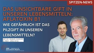 Der SchimmelPilz der unser Essen bedroht Aflatoxin B1 als Gefahr für unsere Gesundheit [upl. by Whetstone48]