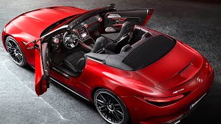 2022 MercedesAMG SL 63 Roadster  INTERIOR [upl. by Kasper]