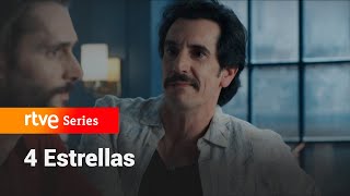 4 Estrellas Yago se ha fijado en las miradas de su hermano con Marta 4Estrellas222  RTVE Series [upl. by Kala]