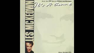 Les McKeown – “It’s A Game” instrumental Germany Hansa 1989 [upl. by Weidman998]