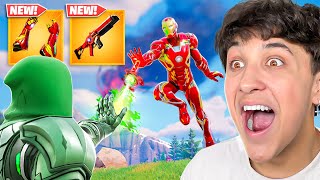 Fortnites NEW IRON MAN Update [upl. by Francie]