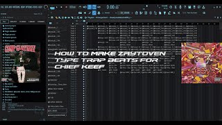 How to Make Zaytoven Type Trap Beats For Chief Keef [upl. by Nedla]
