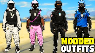 GTA 5 ONLINE How To Get Multiple Modded Outfits No Transfer Glitch 164 Gta 5 Clothing Glitches [upl. by Teodoor]