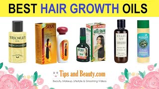 5 Best Hair Growth Hair Oils in India 2021 That You Must Try Once [upl. by Thynne]