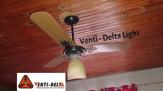 Ventilador de Teto Venti  Delta Light [upl. by Nahsor]