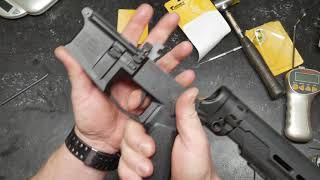 Brownells Exclusive Timney Impact AR Trigger [upl. by Harat]