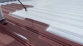 What is the Best Roof Coating to use on a Metal Roof [upl. by Ahsurej]