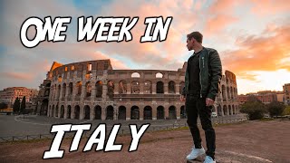 ITALY TRAVEL GUIDE How to see Italy in 7 Days 2022 [upl. by Ethelstan]