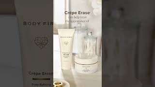 Crépe Erase® can help treat the appearance of dull crépey skin skincarebenefits [upl. by Christmann986]