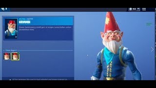 Fortnite NEU GRIMMBI Skin  GRIMBLES Skin  Cold Snap Axe  Kälteeinbruch Axt Itemshop 23122018 [upl. by Homer]