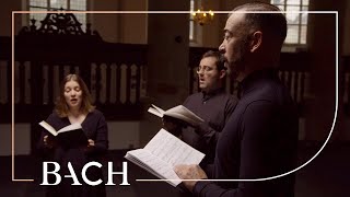 Bach  Chorale Wie schön leuchtet der Morgenstern BWV 436  Netherlands Bach Society [upl. by Aidile413]