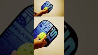 Selkirk SLK Latitude paddle Review pickleball pickleballgear pickleballgame [upl. by Dibru]