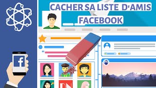 Comment cacher sa liste damis sur Facebook [upl. by Deni]