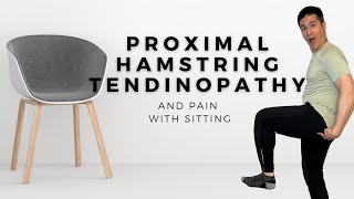 Proximal Hamstring Tendinopathy Exercises for Pain with Sitting [upl. by Irem]