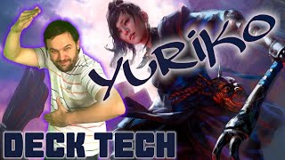 Yuriko the Tigers Shadow Deck Tech  Joes Personal Deck [upl. by Hedve]