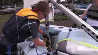 How to sail  How to Rig a Sailing Boat [upl. by Notgnihsaw]