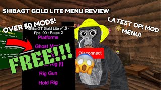 SHIBAGT GOLD LITE MOD MENU REVIEW [upl. by Thorny]