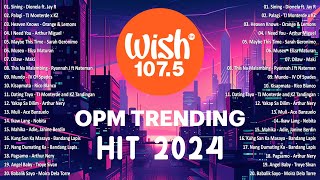 Top 1 Viral OPM Acoustic Love Songs 2024 Playlist 💗 Best Of Wish 1075 Song Playlist 2024 v9 [upl. by Jarvey]