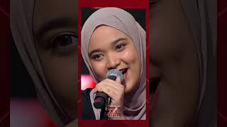 SUARA NAFISAH BIKIN MERINDING  X Factor Indonesia 2024 [upl. by Tamanaha814]