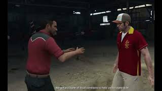 Javier Escuella In Grand Theft Auto V [upl. by Plank]