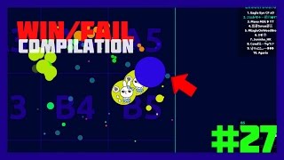 Agario  Win  Fail Compilation 27 [upl. by Ardnaek230]