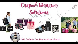 𝑪𝙖𝒓𝙥𝒐𝙤𝒍 𝑾𝙖𝒓𝙧𝒊𝙤𝒓 Solutions from ThirtyOne I Ind Director Jenny Alligrant [upl. by Edveh]