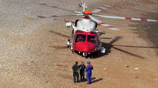 Durdle Door Air Rescue [upl. by Annnora41]